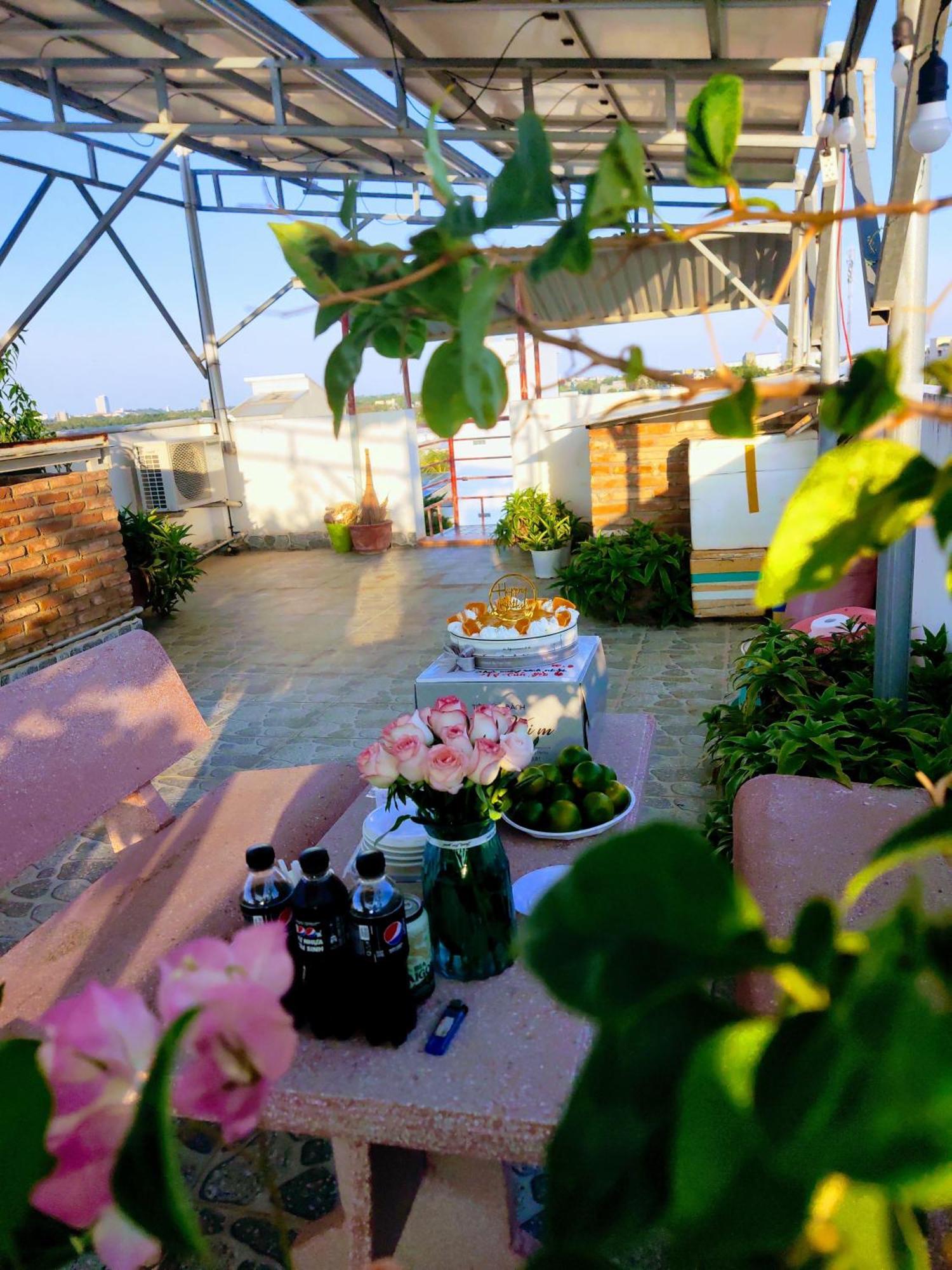 Nap Homestay Kinh Dinh Extérieur photo